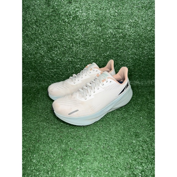 Altra FWD Experience Womens Size 8.5 White Grey Running Shoes Athletic Sneakers - Picture 3 of 9